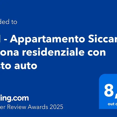 Wh - Siccardi In Zona Residenziale Con Posto Auto San Remo